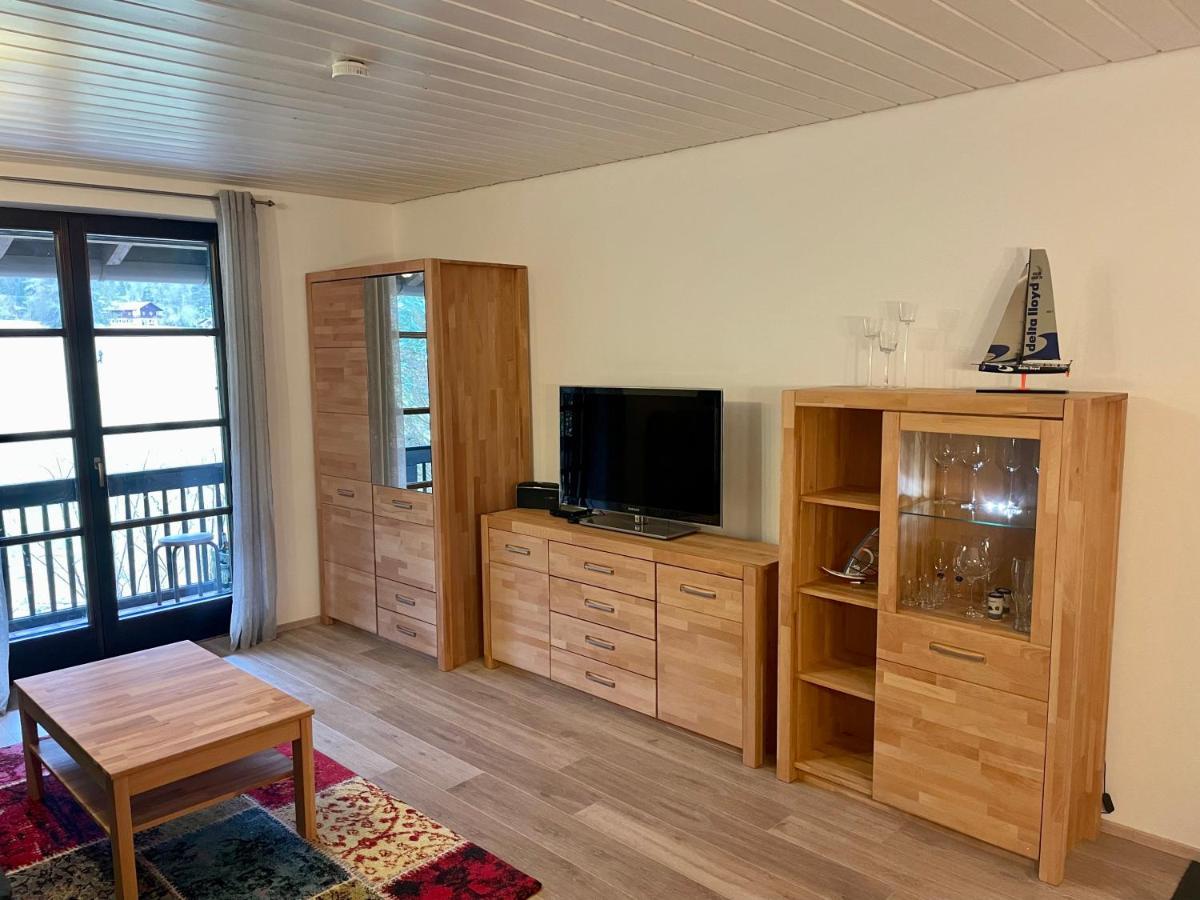 Ferienwohnung Am Walchensee Ngoại thất bức ảnh