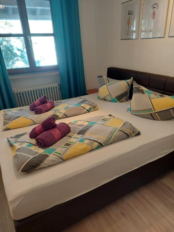 Ferienwohnung Am Walchensee Ngoại thất bức ảnh