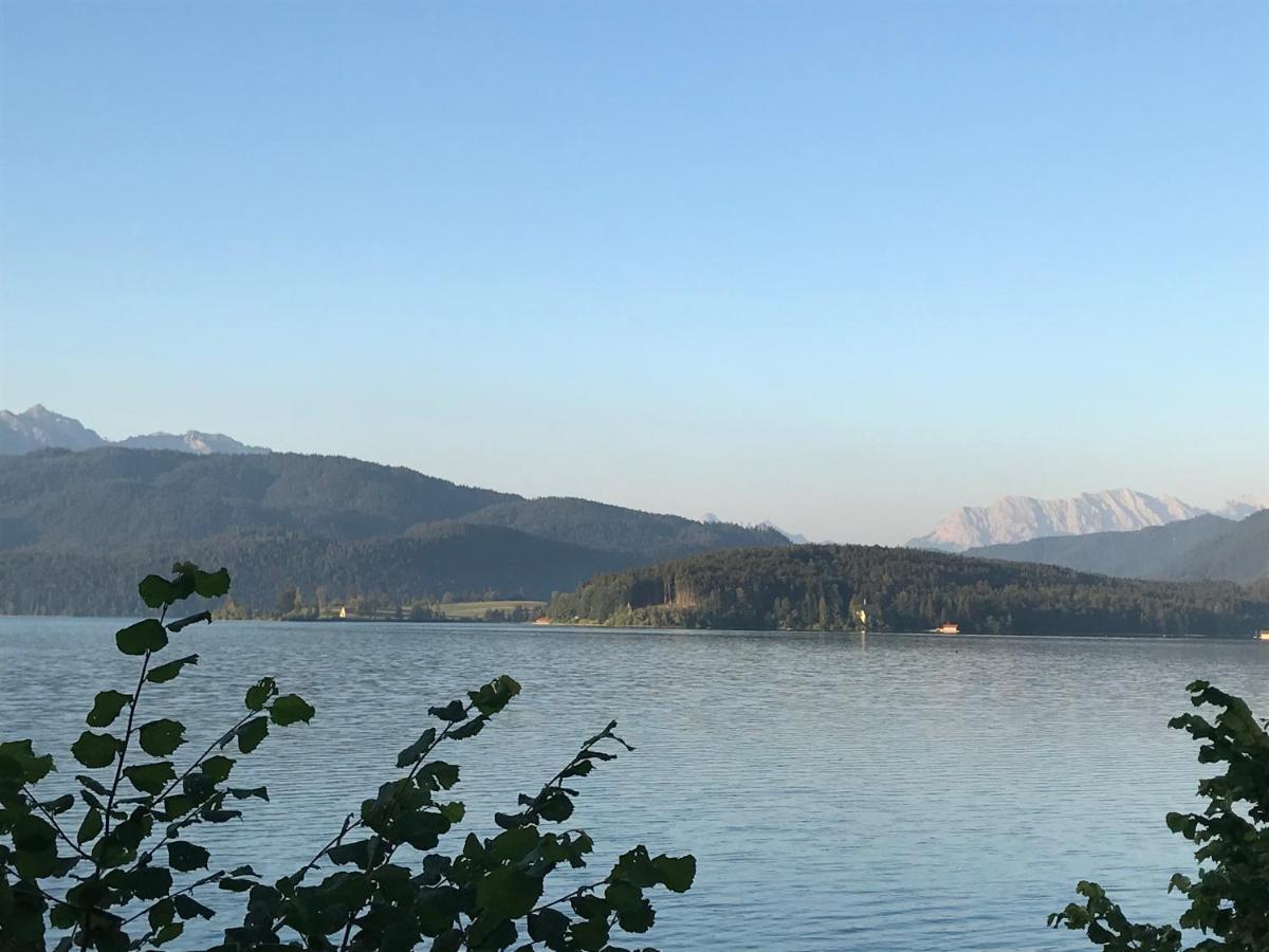 Ferienwohnung Am Walchensee Ngoại thất bức ảnh