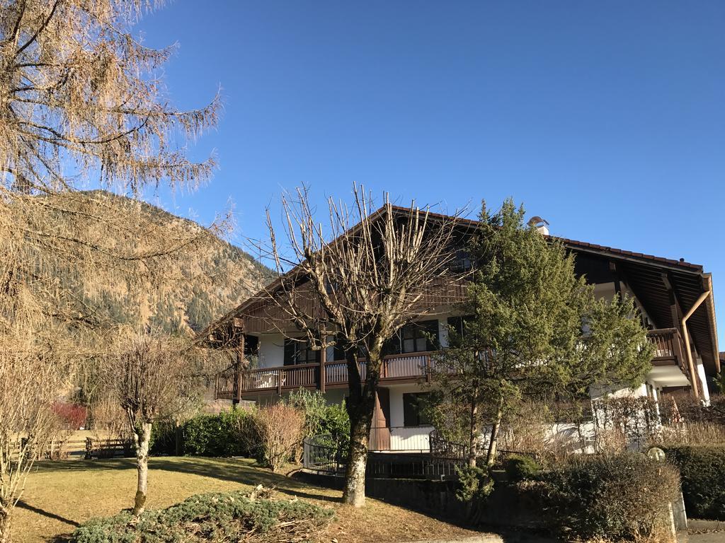 Ferienwohnung Am Walchensee Ngoại thất bức ảnh