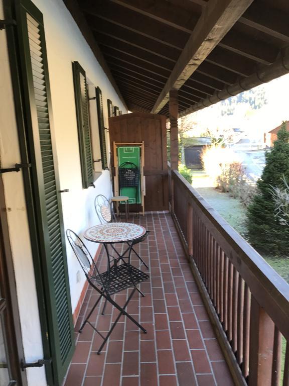 Ferienwohnung Am Walchensee Ngoại thất bức ảnh