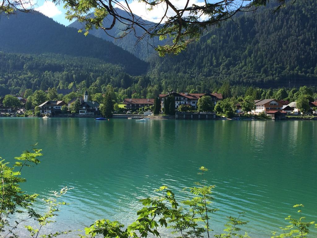Ferienwohnung Am Walchensee Ngoại thất bức ảnh